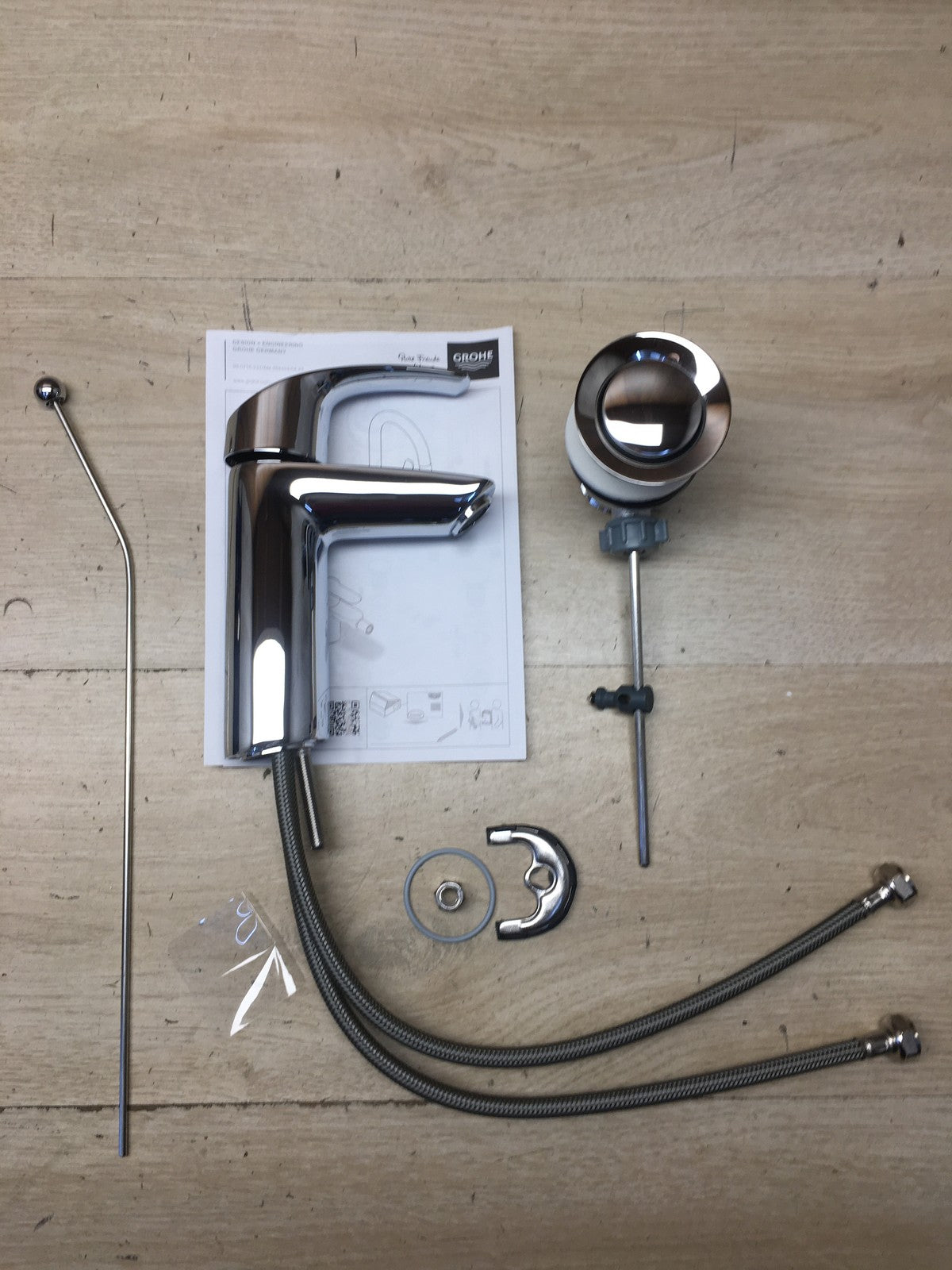 GROHE Eurosmart Badarmatur M-Size 23322001, Wasserhahn, I39876