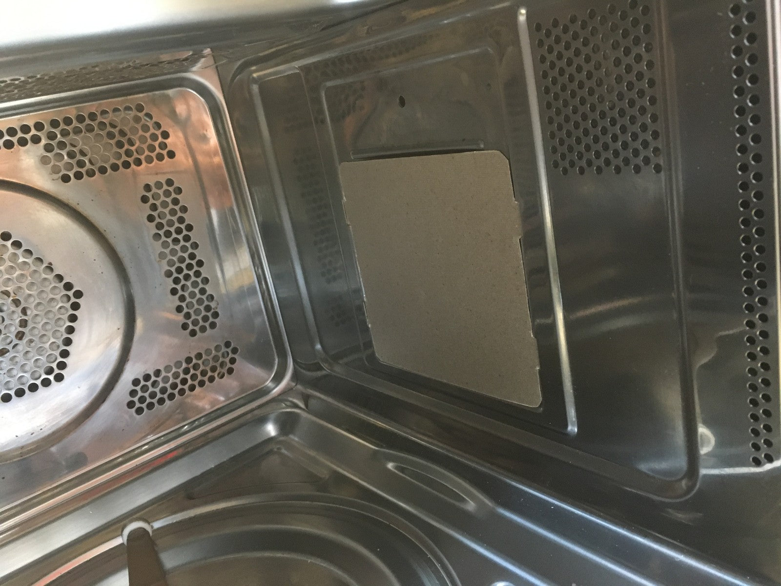 Toshiba MW3-AC26SFI(MG) Kombi Mikrowelle mit Grill und Heißluft 26L 900W I39130