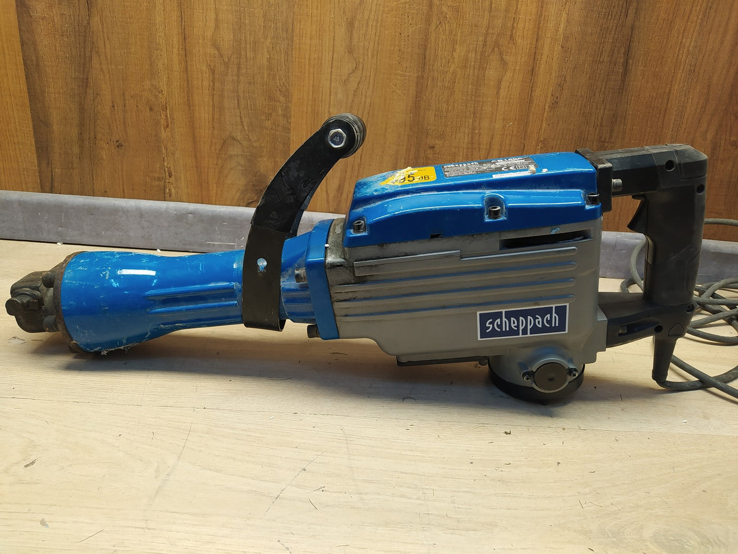 Scheppach AB1600 Elektro-Abbruchhammer 1600W 50J, I36772