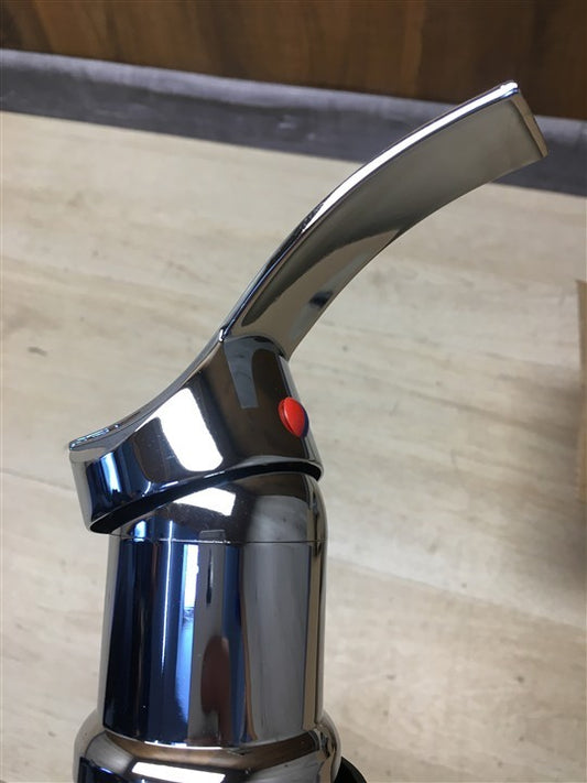Staboos Einhebel-Mischbatterie & Hand-Brause für Friseur Waschsessel I37086