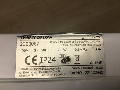 Thermoflow ELEX21 Durchlauferhitzer 400 V EEK: A I36573
