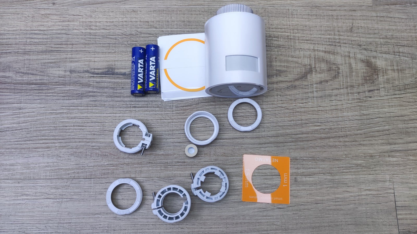Netatmo NAV-N Heizkörperthermostat NVR01, I36988