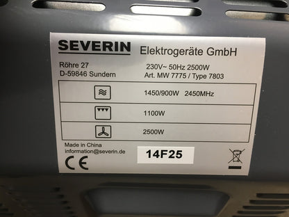 Severin MW 7775 Mikrowelle, I37802