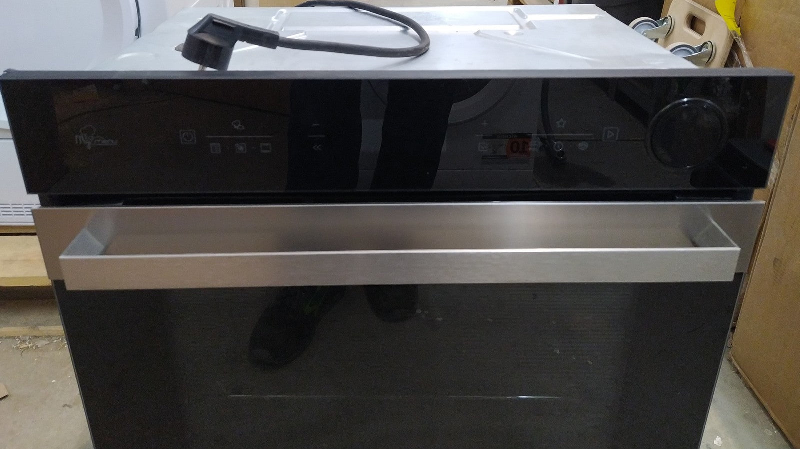Bauknecht BIK5S DP8F2 ES Einbau Dampf-Backofen EEK: A+ I35722