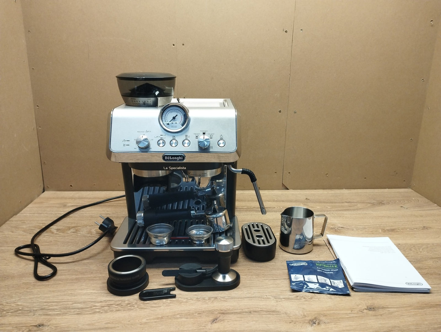 De'Longhi La Specialista Arte EC9155.MB Espressomaschine mit Mahlwerk, I39781