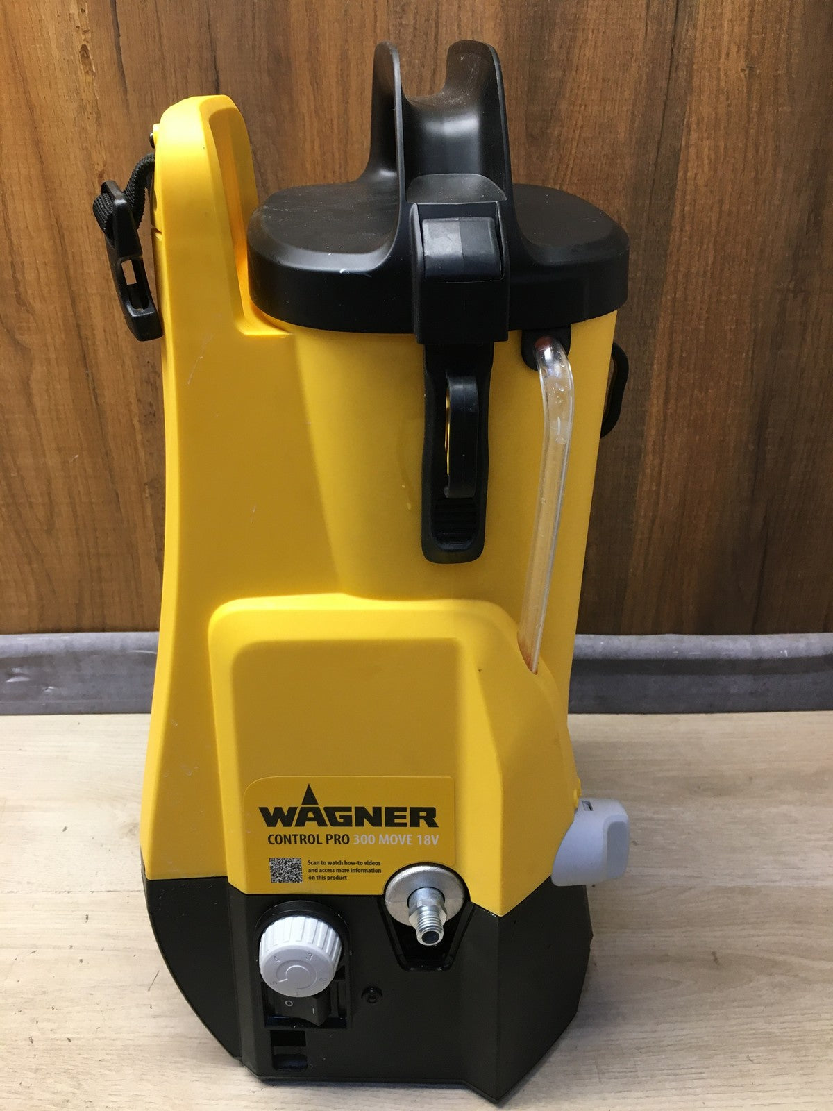 WAGNER Akku-Farbsprühsystem Control Pro 300 18V SOLO, I36815
