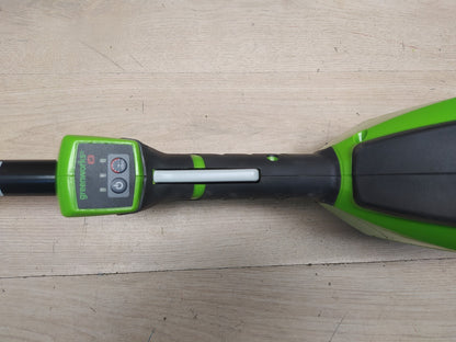 Greenworks Akku-Rasentrimmer und -Sense 2in1 GD40BC, I37200
