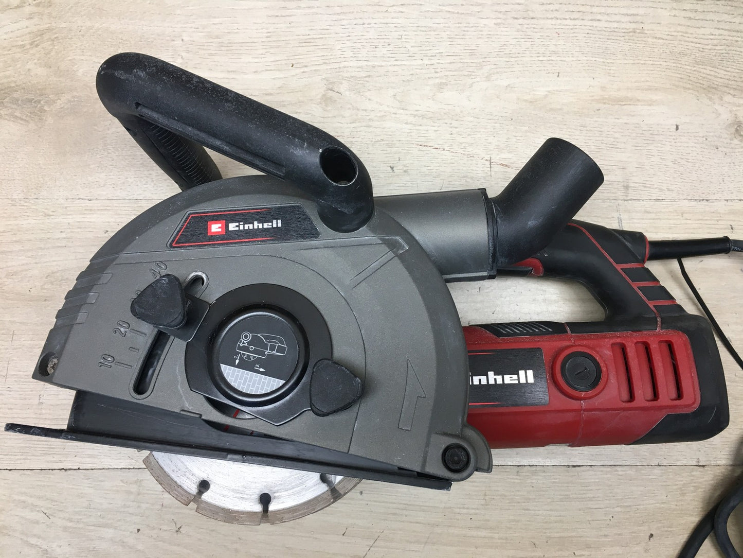 Einhell TE-MA 1700 Mauernutfräse 1700W Ø150mm (4350740), I37115