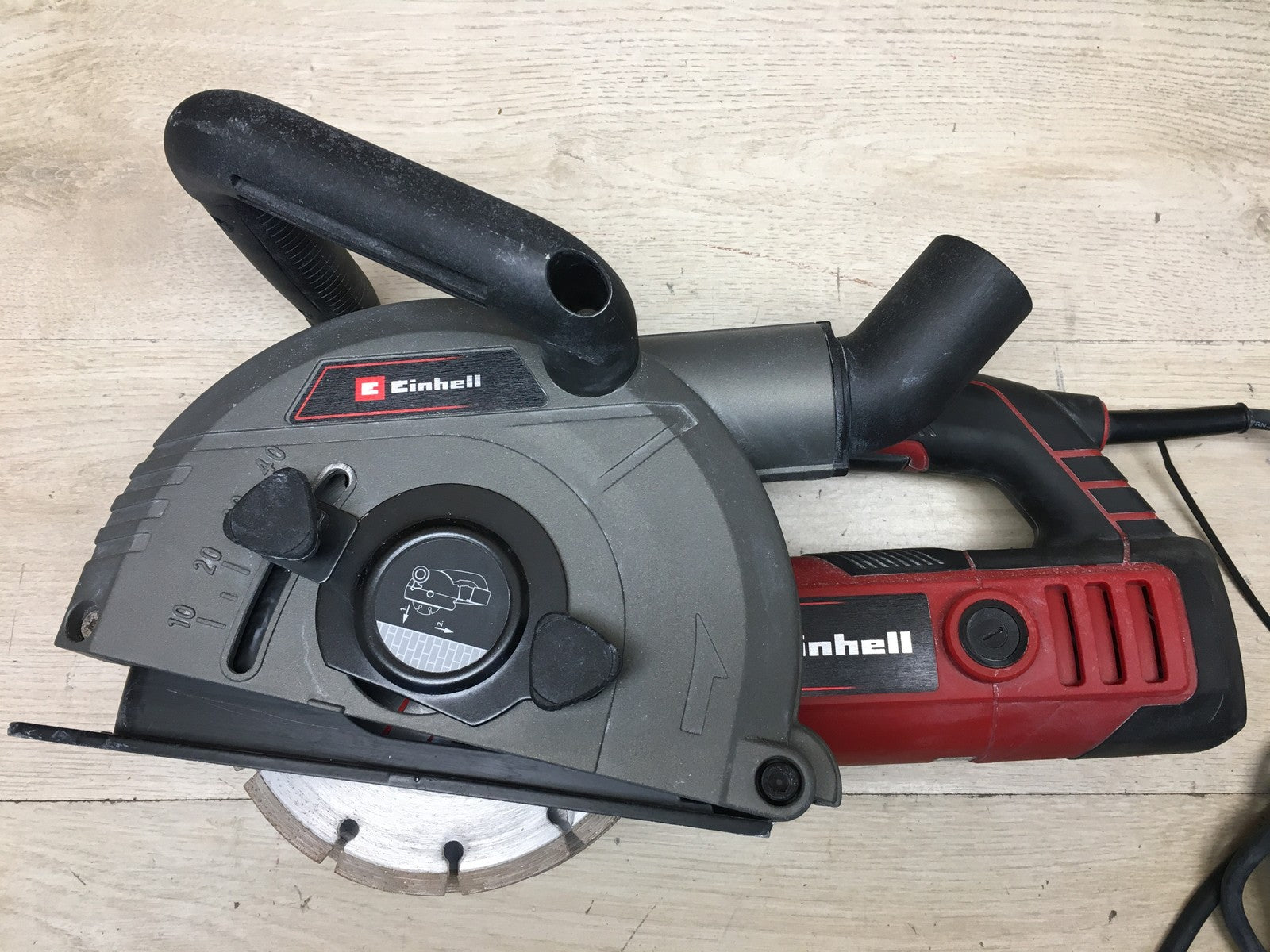 Einhell TE-MA 1700 Mauernutfräse 1700W Ø150mm (4350740), I37115