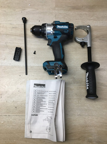 Makita DDF486Z Akku-Bohrschrauber 18V Solo (ohne Akku, ohne Ladegerät), I37621