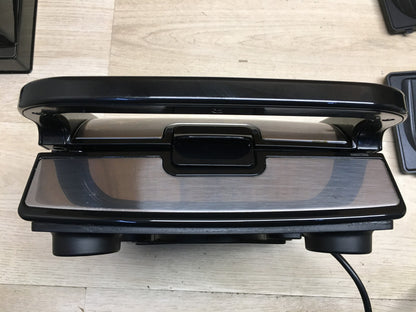 Tefal SW853D12 Snack Collection Waffeleisen und Sandwiches 700 W, I36086