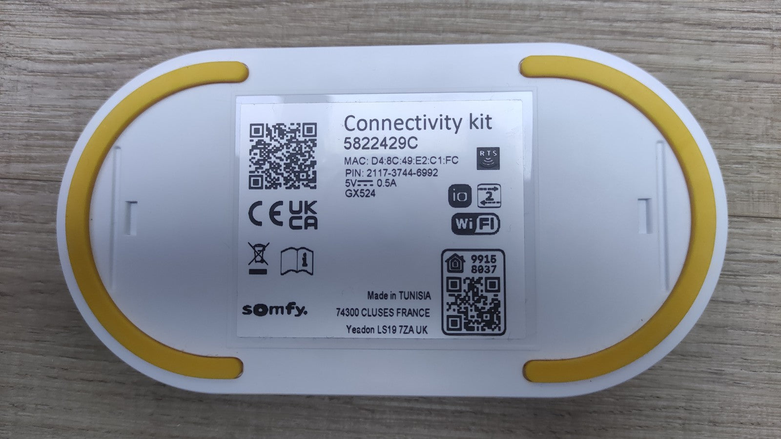 Somfy 1870755 TaHoma mini Connectivity Kit Steuerzentrale, I35495