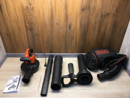 Black&Decker BEBLV300 Elektro-Laubsauger/-bläser 3.0kW 72l, I38356