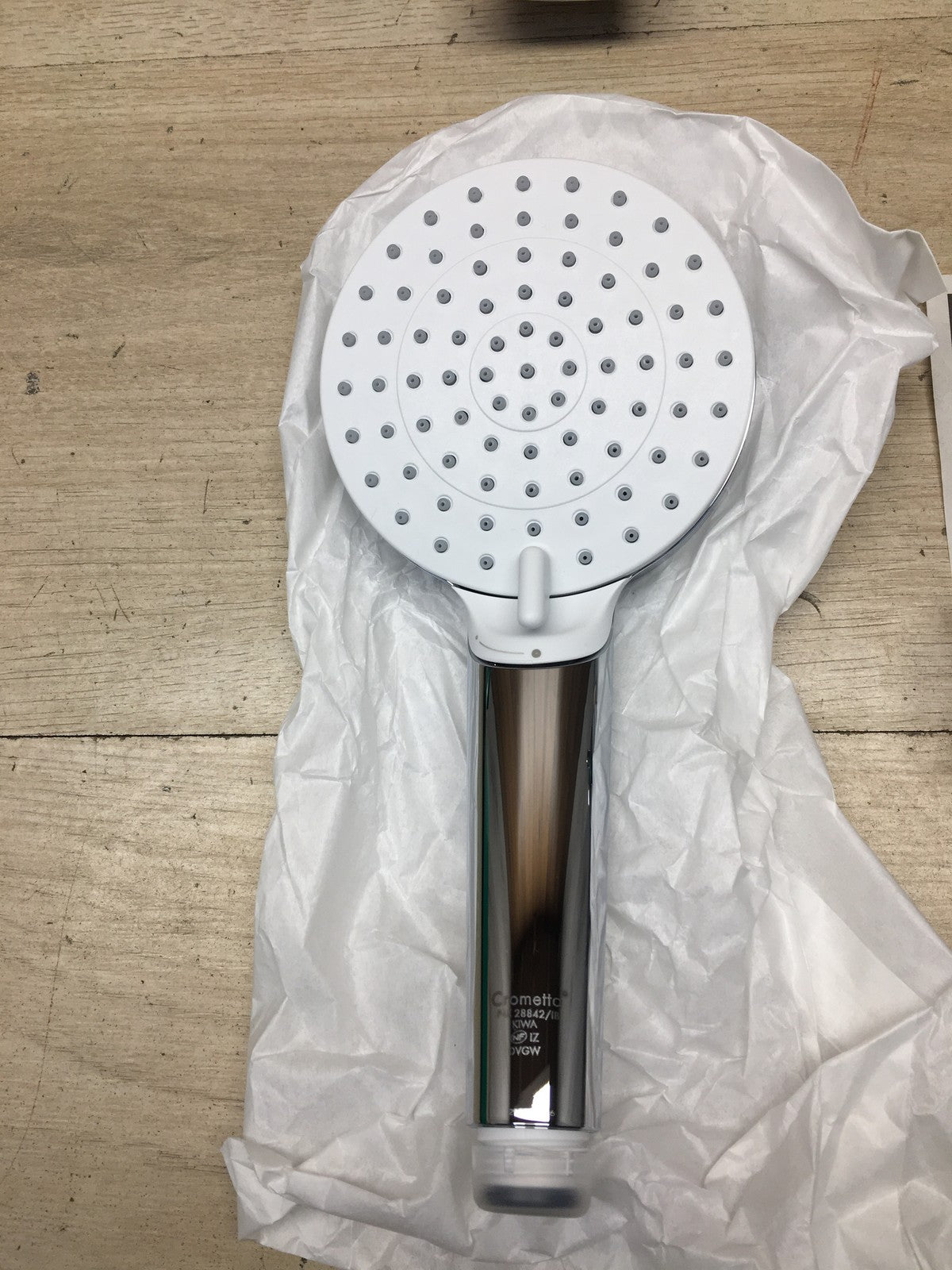 Hansgrohe 27812400 Duschset Crometta Vario/Ecostat 0,65 m, I38138