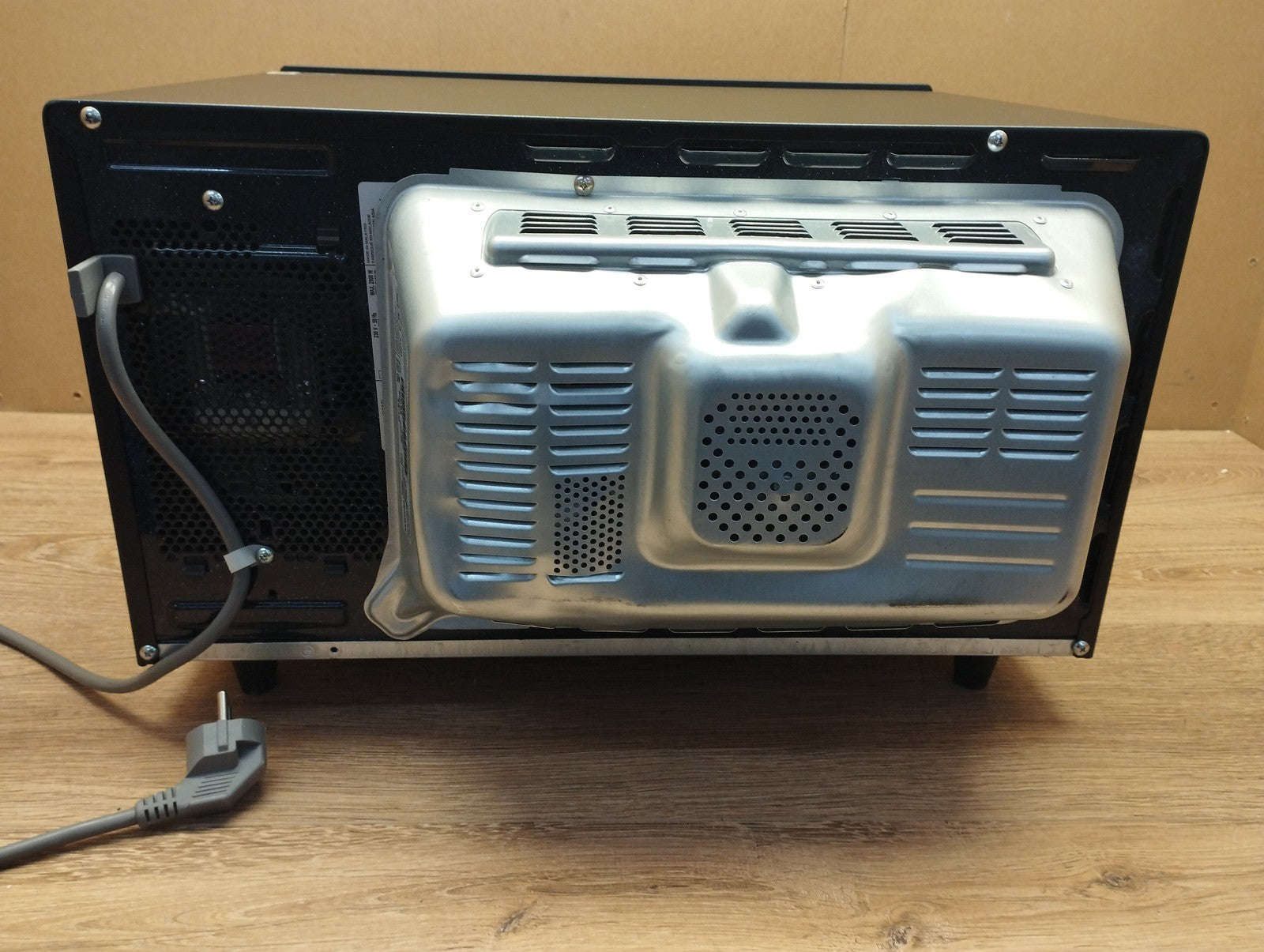 Samsung MC32DB7746KDE1 Mikrowelle mit Grill/Heißluft, 32L,schwarz, I39564