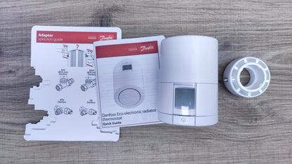Danfoss 014G1105 Eco Home Heizkörperthermostat, I36135