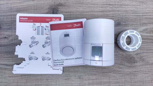 Danfoss 014G1105 Eco Home Heizkörperthermostat, I36135
