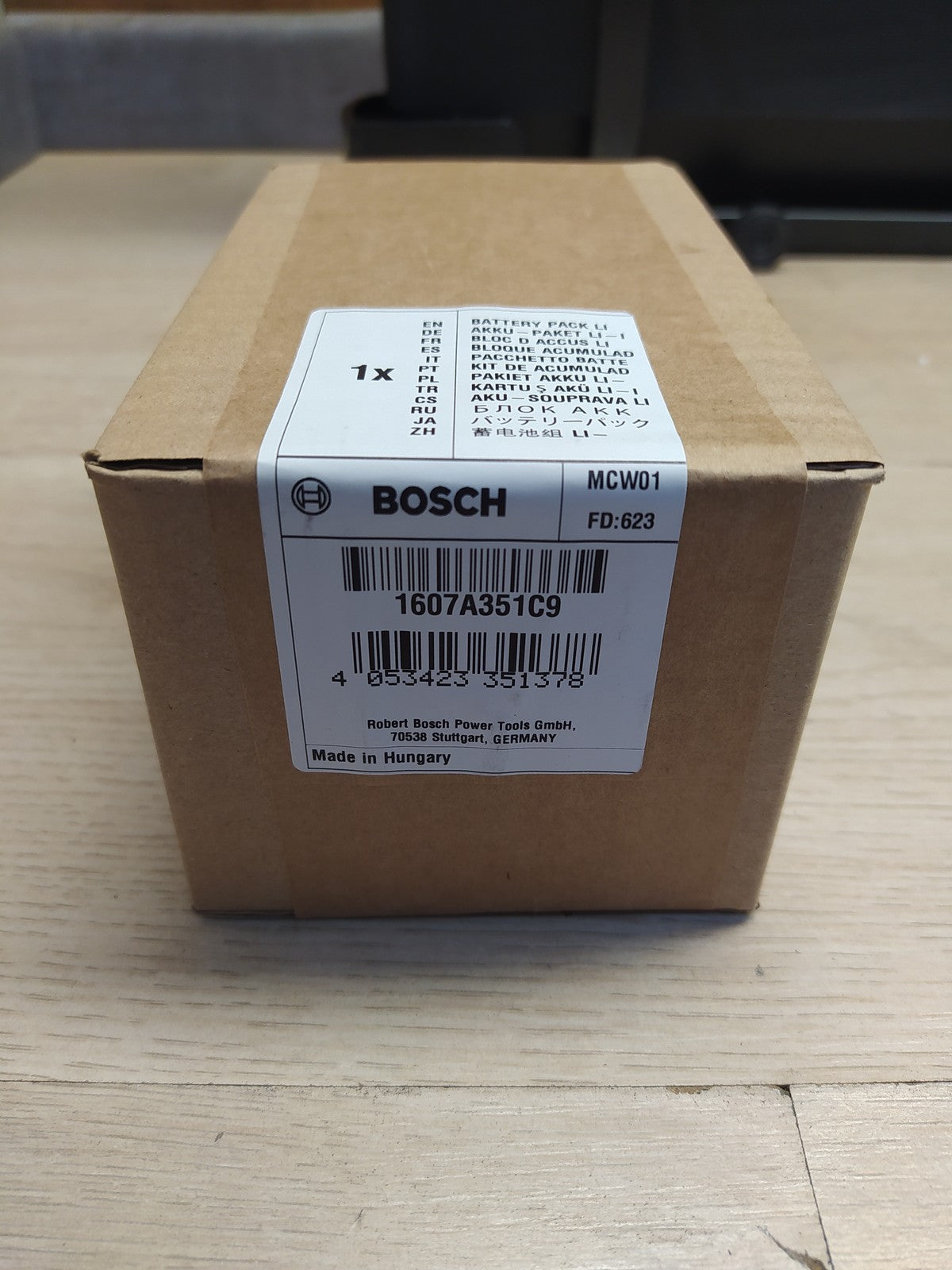 Bosch 1607A351C9 Akku-Paket 18V 2.5A I37806