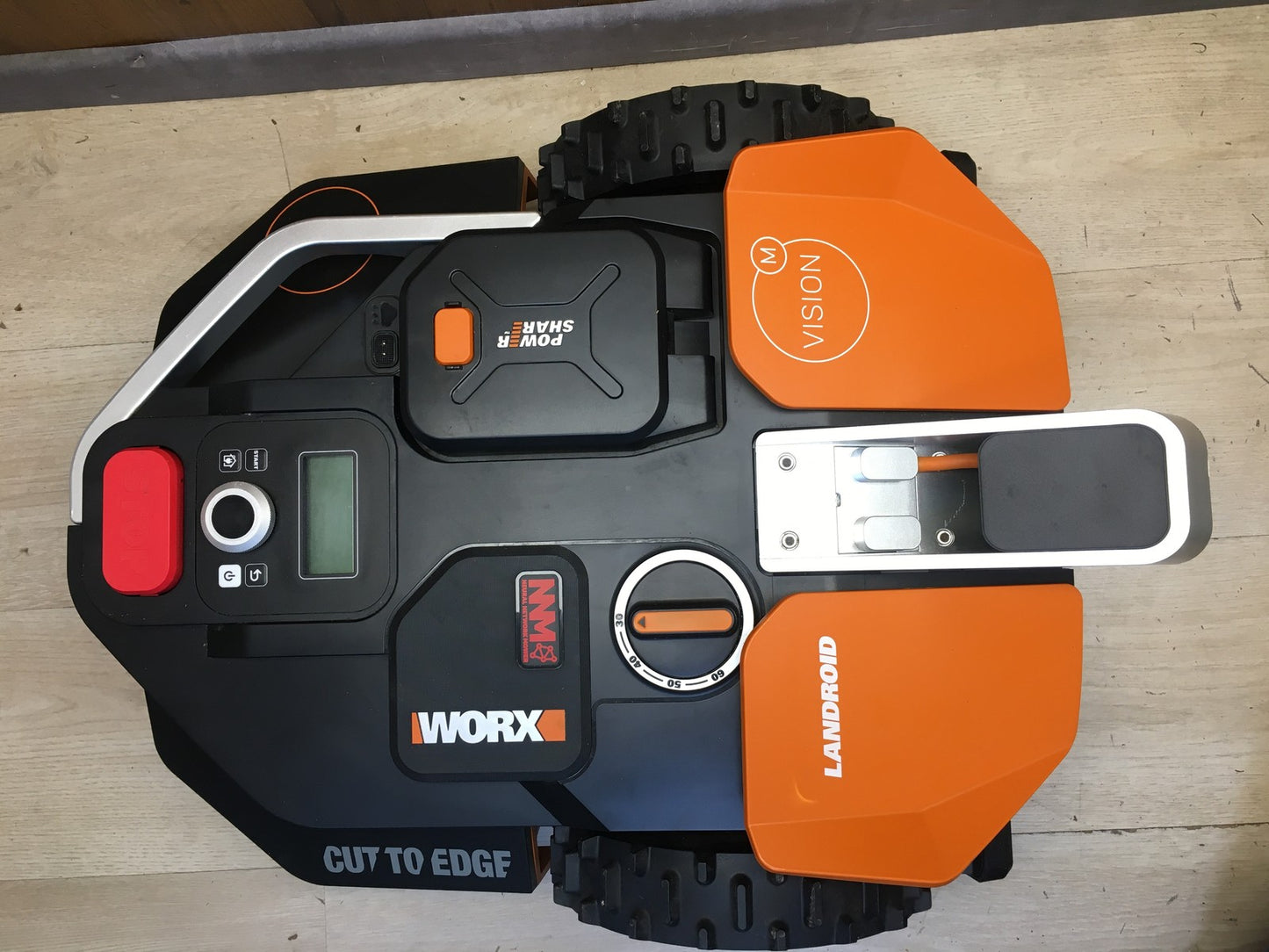 WORX Landroid Vision M600 Mähroboter ohne Begrenzungskabel WR206E.1 I38304