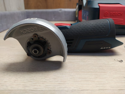 Bosch Professional GWS 12V-76 Akku-Winkelschleifer SOLO, I37878