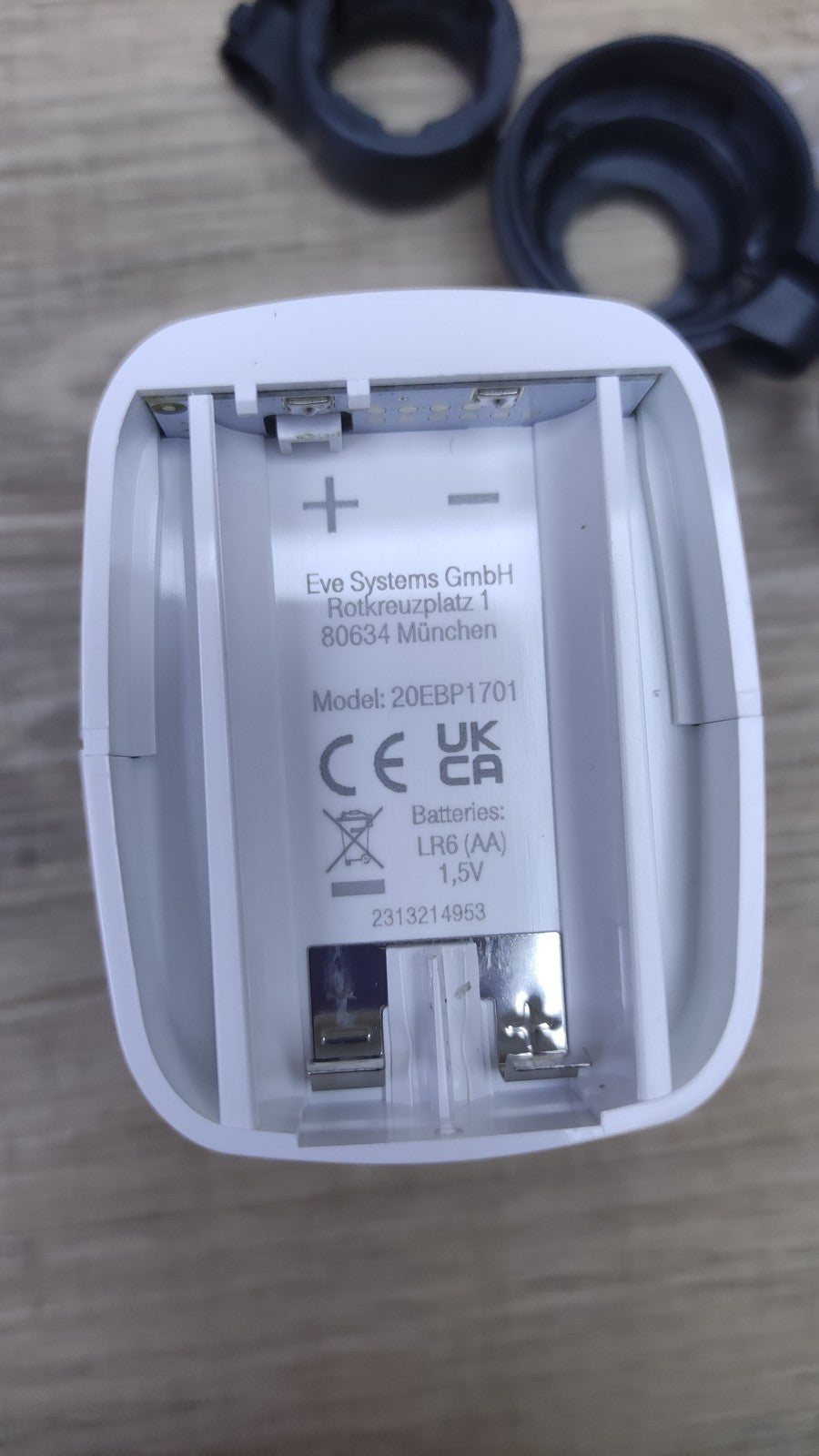 Eve Thermo Smartes Heizkörperthermostat mit LED-Display I35088