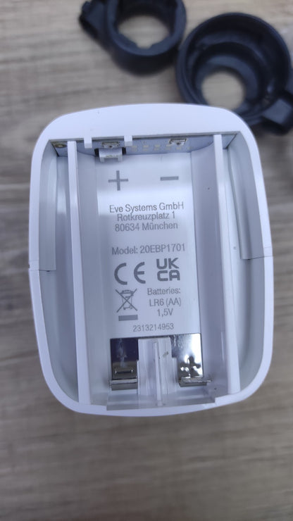 Eve Thermo Smartes Heizkörperthermostat mit LED-Display I35088