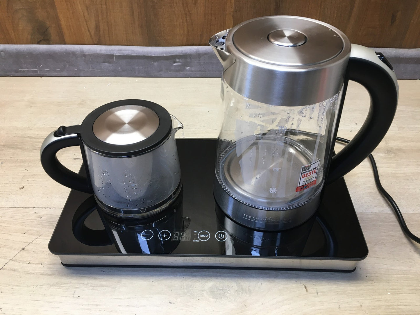 ProfiCook PC-TKS 1056 3in1 Wasserkocher, Kaffeemaschine und Teekocher, I37618