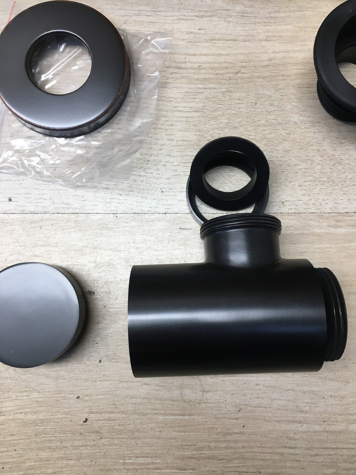 KINKIBOS EU-KB708103 Siphon mit Pop Up Ventil Ablaufgarnitur, I38530