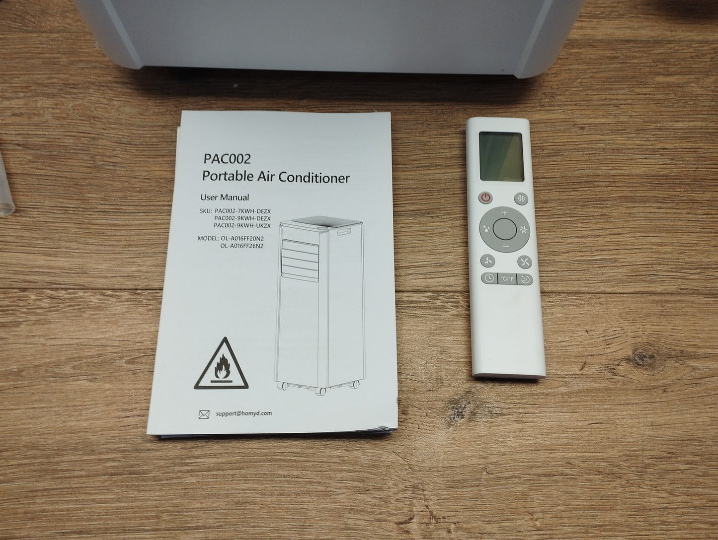 EUHOMY mobile Klimaanlage PAC002-7KWH-DEZX, 7000BTU, Klimagerät, I39662