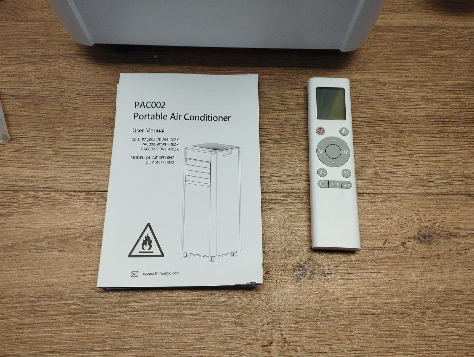 EUHOMY mobile Klimaanlage PAC002-7KWH-DEZX, 7000BTU, Klimagerät, I39662