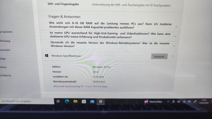 HP Elite X2 1012 G2 Tablet 2-in-1 Touch 12.3" 2736x1824 i5-7300U 8GB 256GB WiFi
