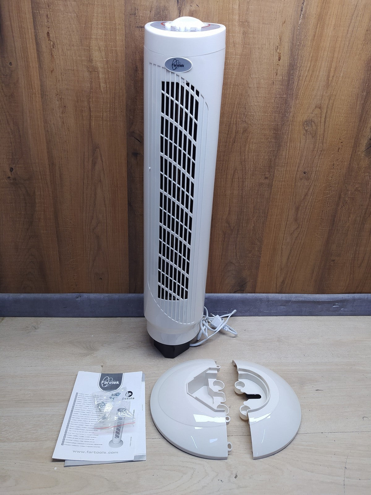Farelek Dakota Standventilator 112310, 2 Stunden, I36743