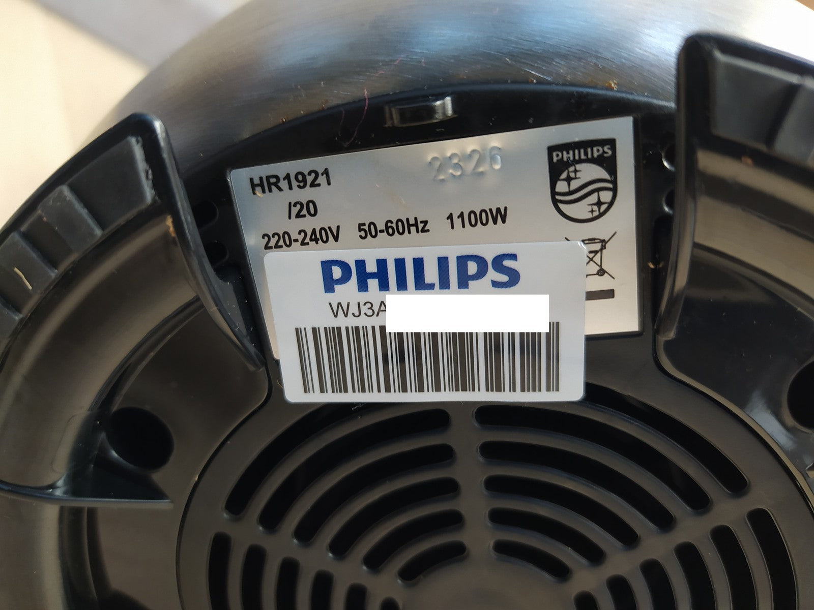 Philips HR1921/20 Entsafter, 1100W, 2L, I36073
