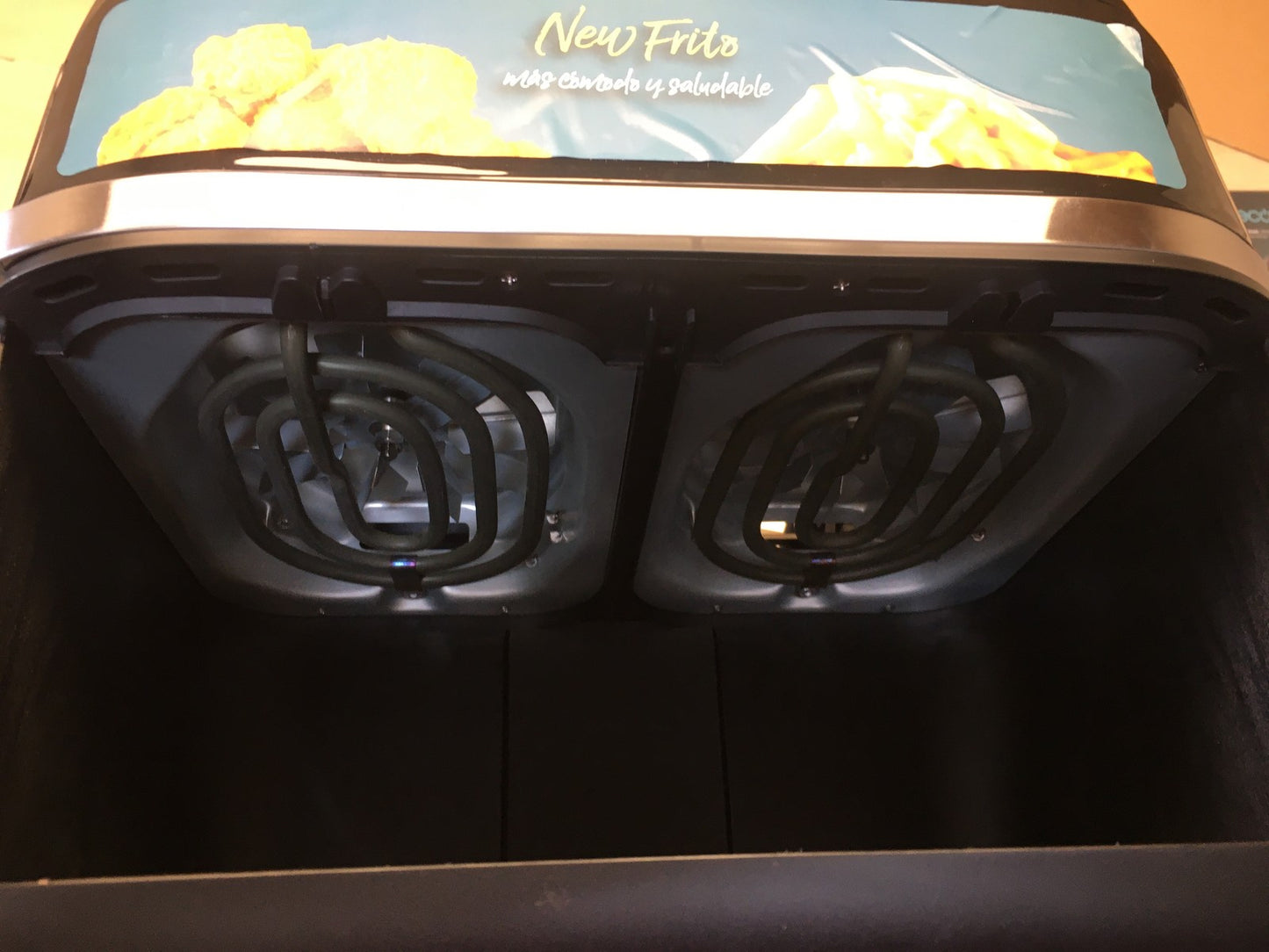 Cecotec Heißluftfritteuse Cecofry Dual 9000 mit 9 L, 2850 W, I39467