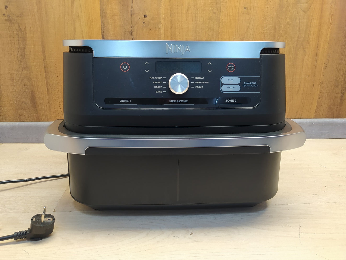 Ninja Foodi FlexDrawer Dual Zone Heißluftfritteuse AF500EU, I36307