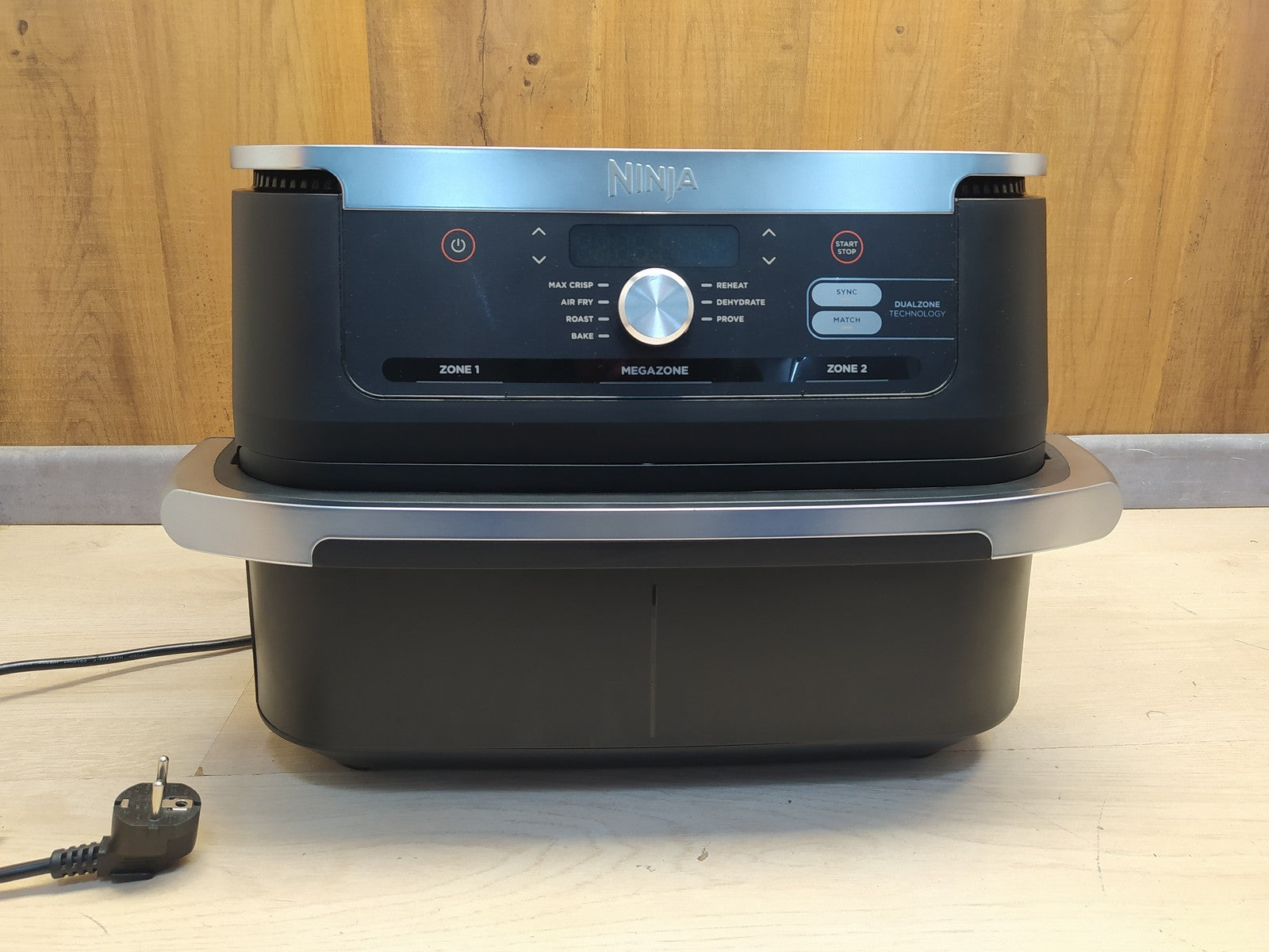 Ninja Foodi FlexDrawer Dual Zone Heißluftfritteuse AF500EU, I36307