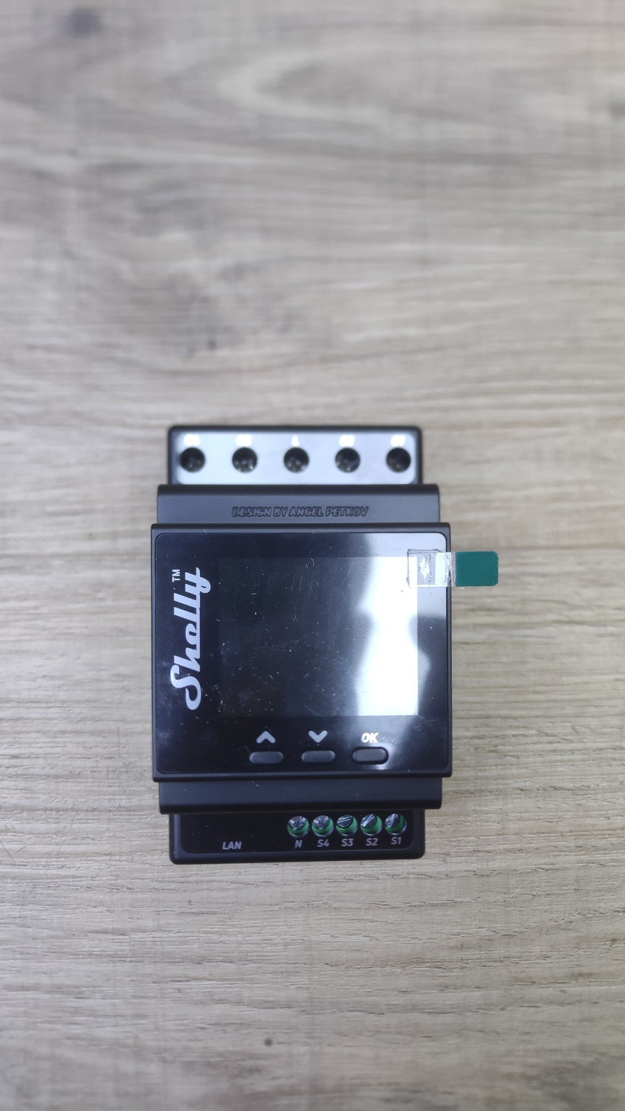 Shelly Pro 4PM Wlan, LAN & Bluetooth 4 Kanäle Smart Relais, I38542