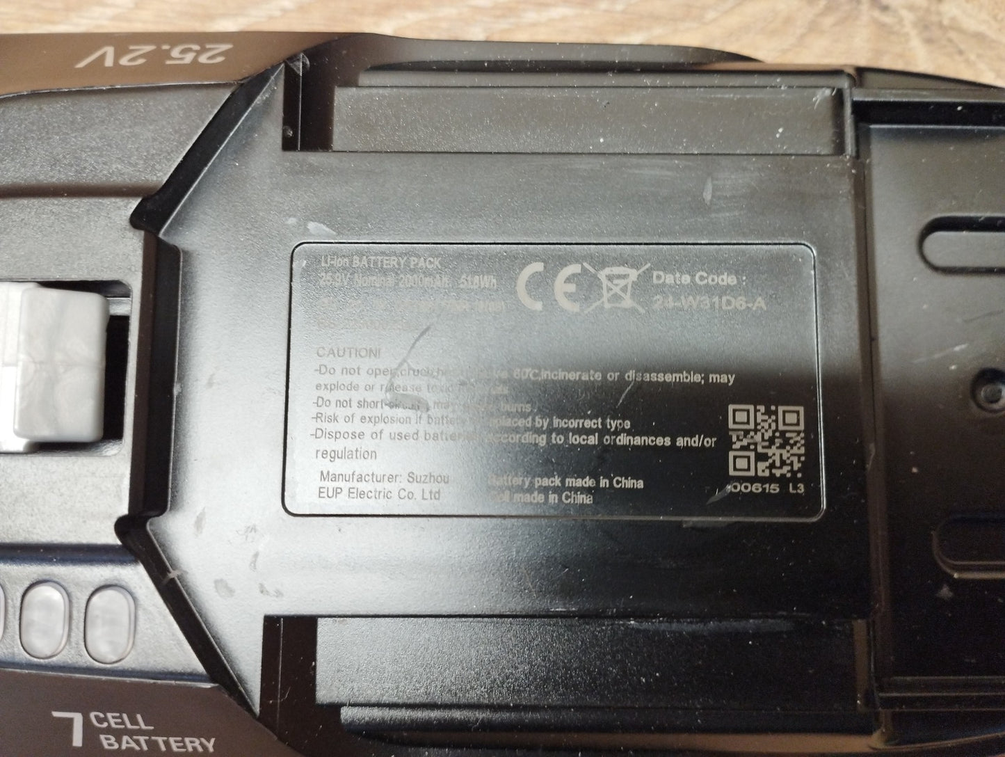 Rowenta X-Force Flex RH9878WO Kabelloser Stabstaubsauger, I39629