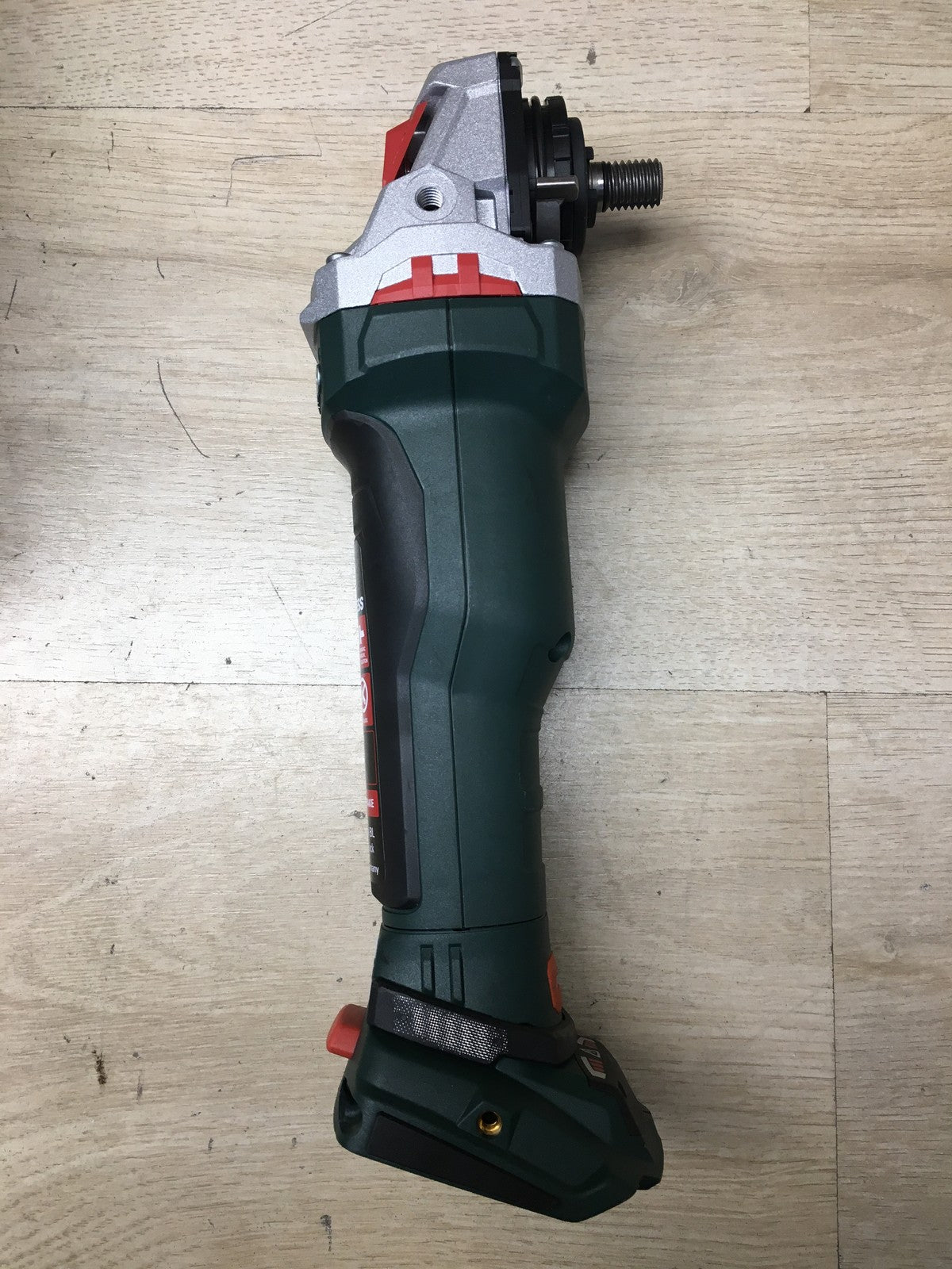 Metabo Akku-Winkelschleifer WB 18 LTX BL 15-180 Quick Solo, 18 V, 180 mm, I37561