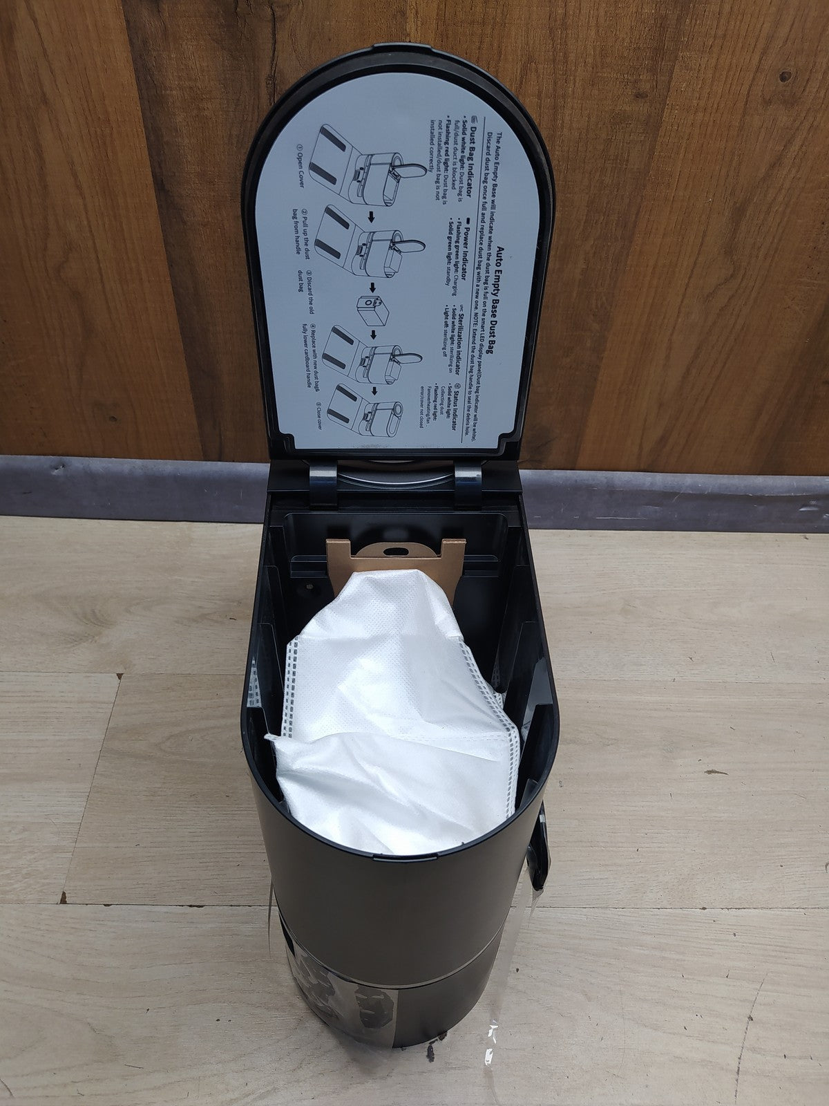 Proscenic M9 Saugroboter mit Wischfunktion, Absaugstation, I36431