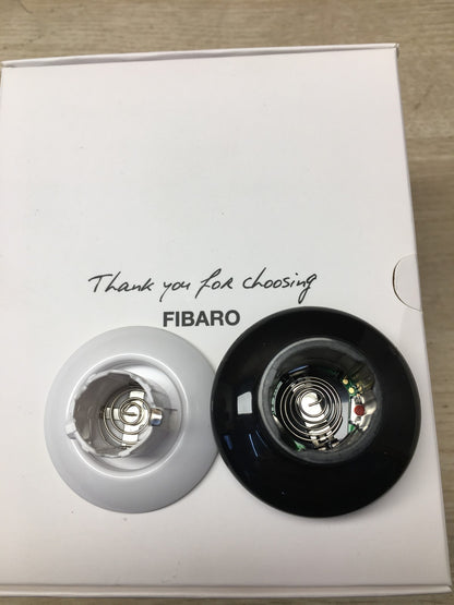 FIBARO iOS Bluetooth Drahtlose Tragbare Schalt-Knopf Schwarz FGBHPB-101, I36592