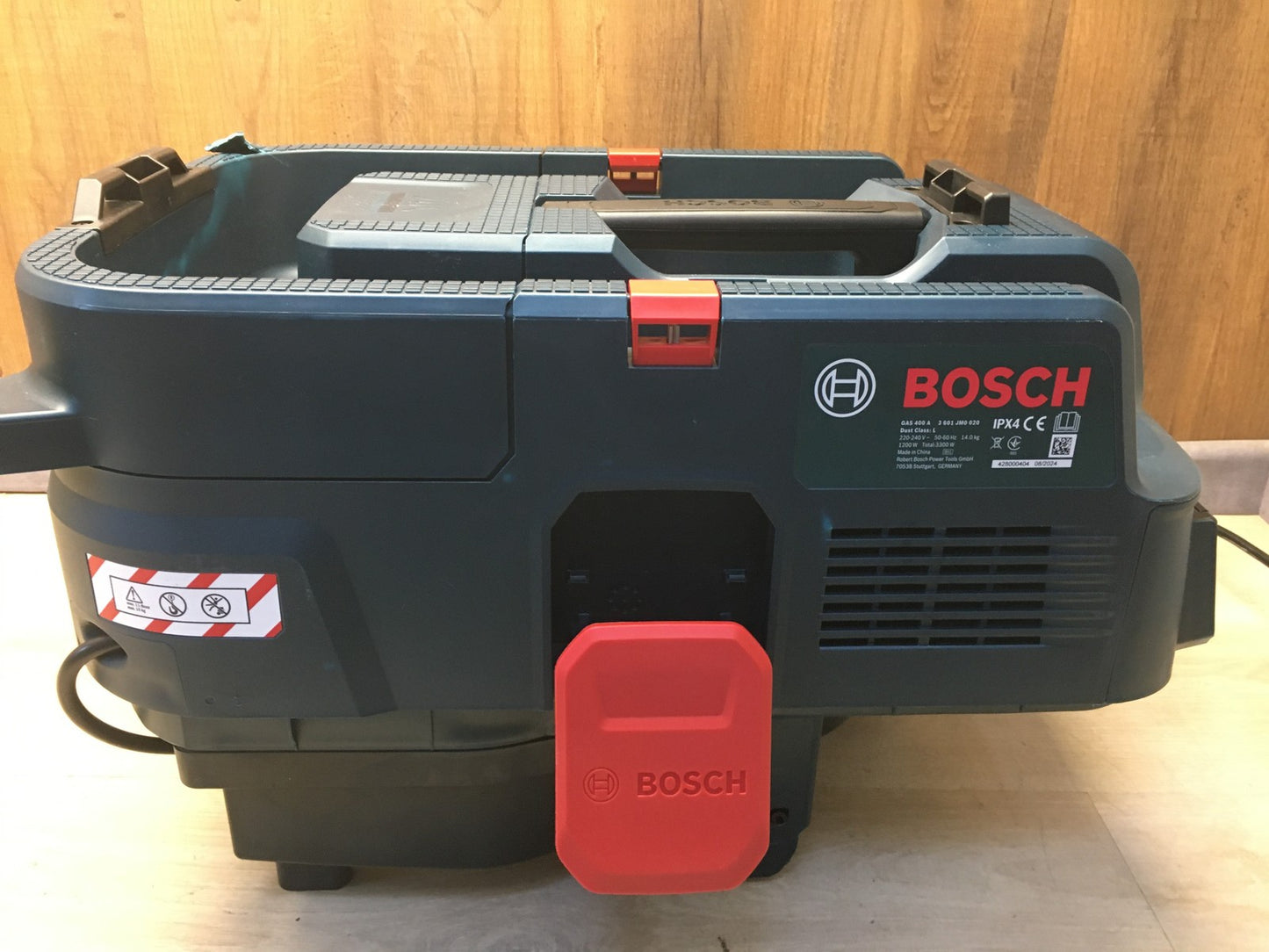 Bosch Professional Allessauger Gas 400 A, 1200 W, I37451