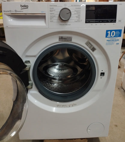 Beko B3WFT510413W Freistehende Waschmaschine 10 kg 1400 U-Min, I39402