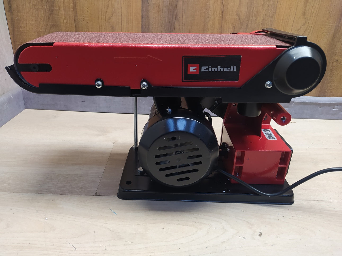 Einhell Stand-Band-Tellerschleifer TC-US 380 (4419257), 380W, I37044