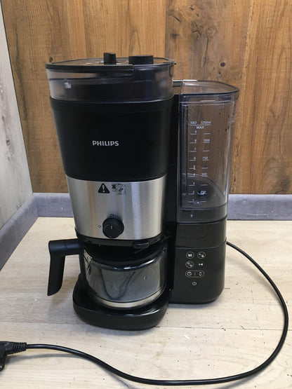 Philips HD7900/50 Filterkaffeemaschine, 1,25-L-Glaskanne, I39278