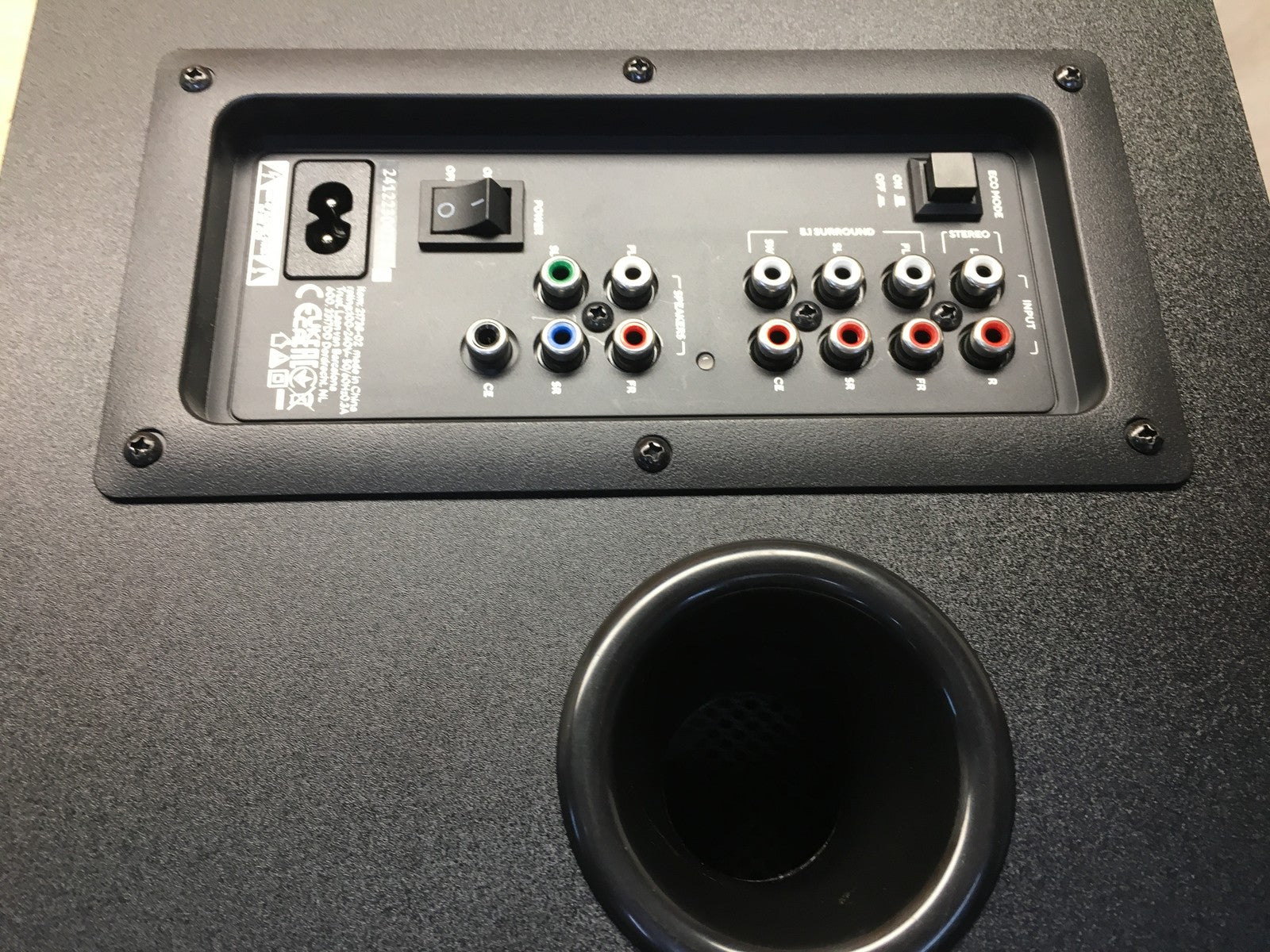 Trust Gaming 21738 GXT 658 Tytan 5.1 Lautsprecher mit Subwoofer, I36723