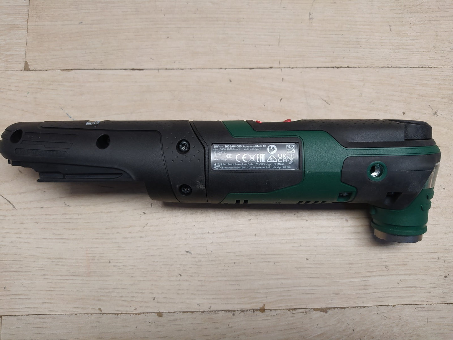 Bosch Akku-Multifunktionswerkzeug AdvancedMulti 18, ohne Akku, 18 V, I38012