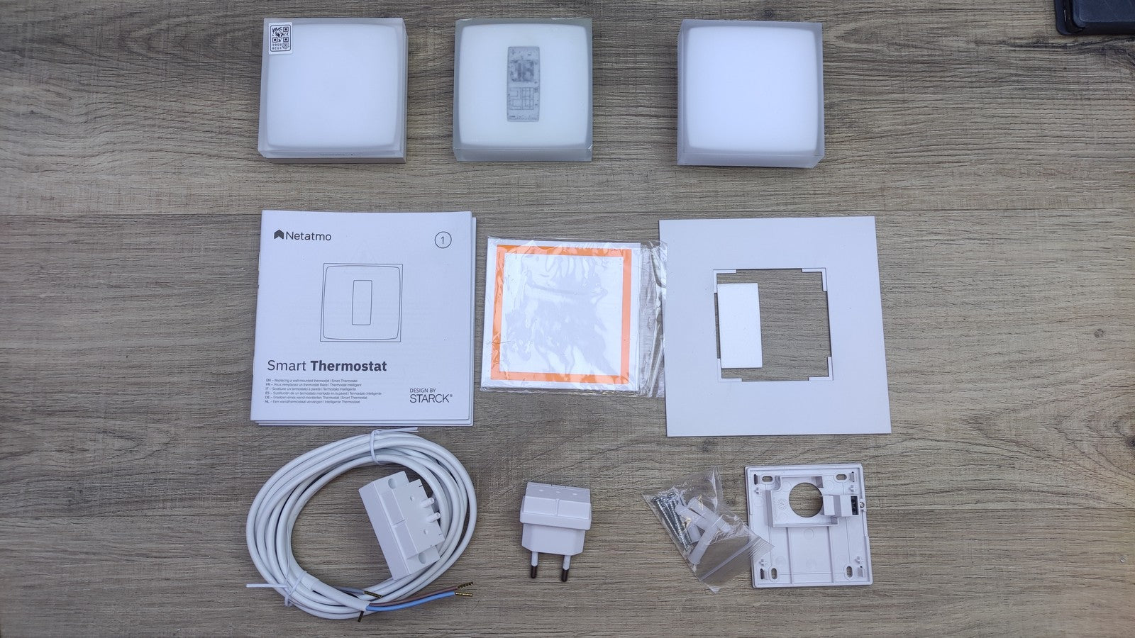 Netatmo NTH01 intelligenter Thermostat, I34912