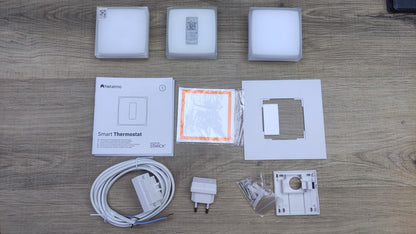Netatmo NTH01 intelligenter Thermostat, I34912