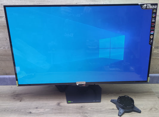 ASUS ROG Strix XG32UCWG Gaming 4K OLED Monitor 32" UHD HDR NVIDIA G-Sync 330Hz